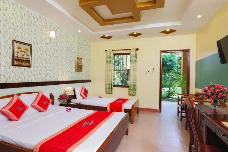 Phòng Standard Twin Garden View